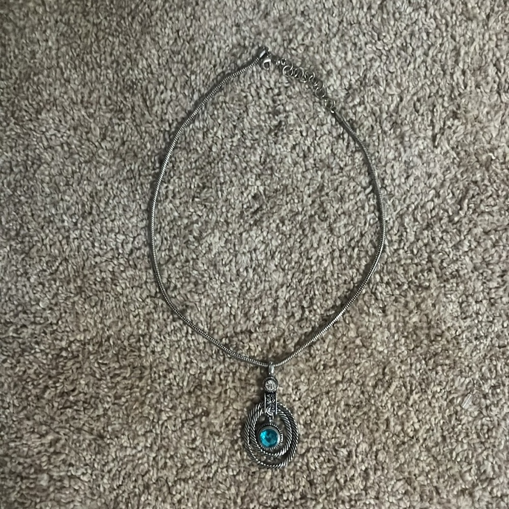 Cable chain pendant